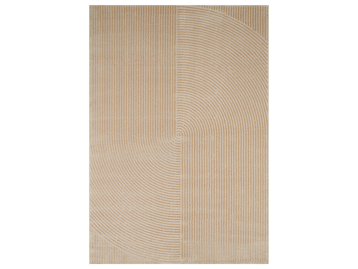 JANE laagpolig vloerkleed met abstract patroon
