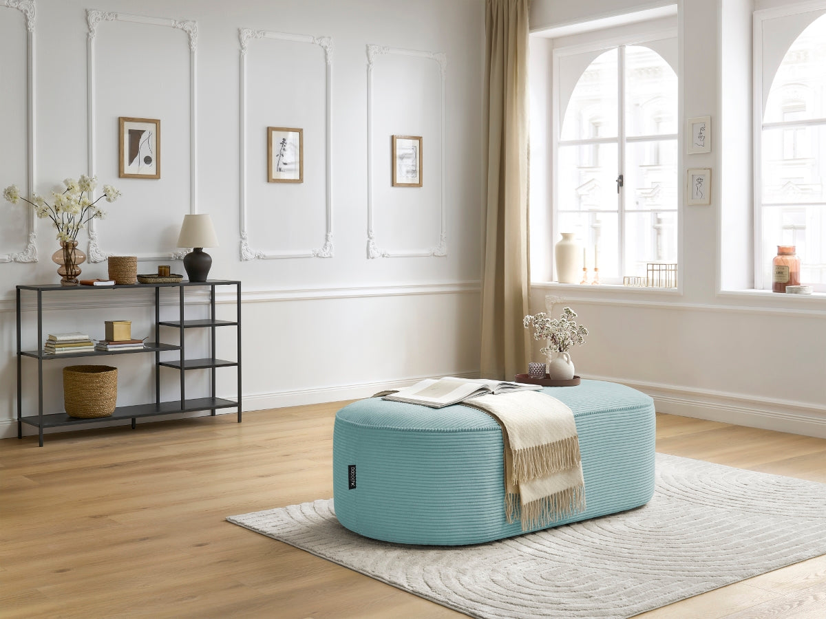 ROUSSEAU modulaire bankpoef van corduroy