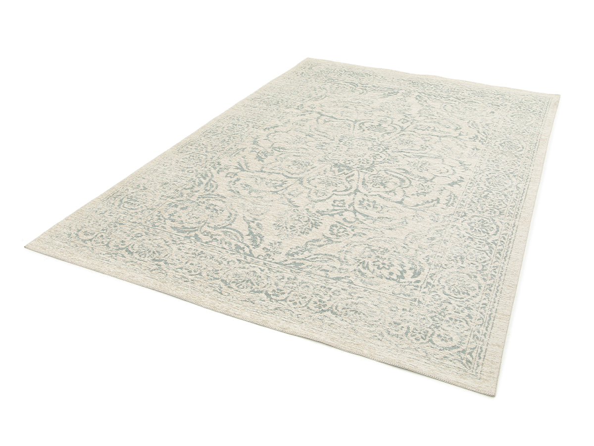 Tapis poils ras HIND motif abstrait