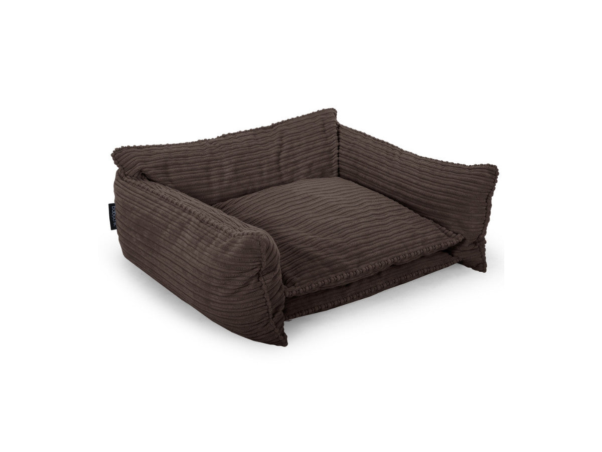 Panier pour chien PLUTO velours côtelé