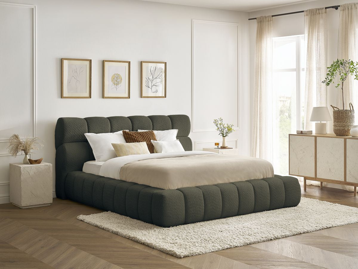 MONT-BLANC opbergbed in badstof