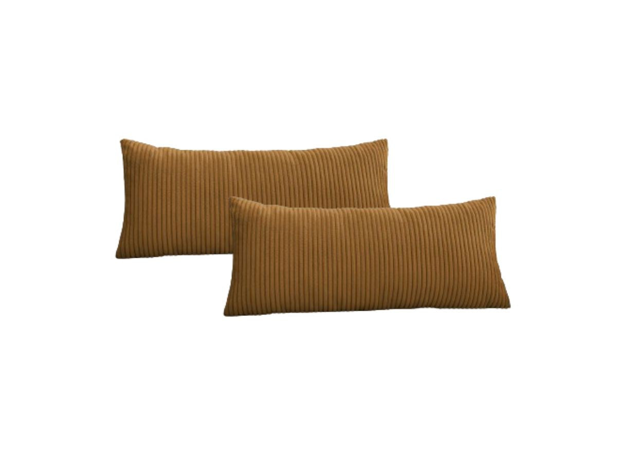 Lot de 2 coussins bifaces STOCKHOLM