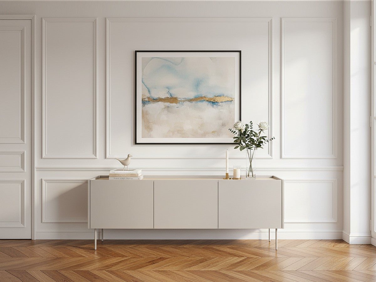 ATLAS 170 cm 3-deurs tv-meubel