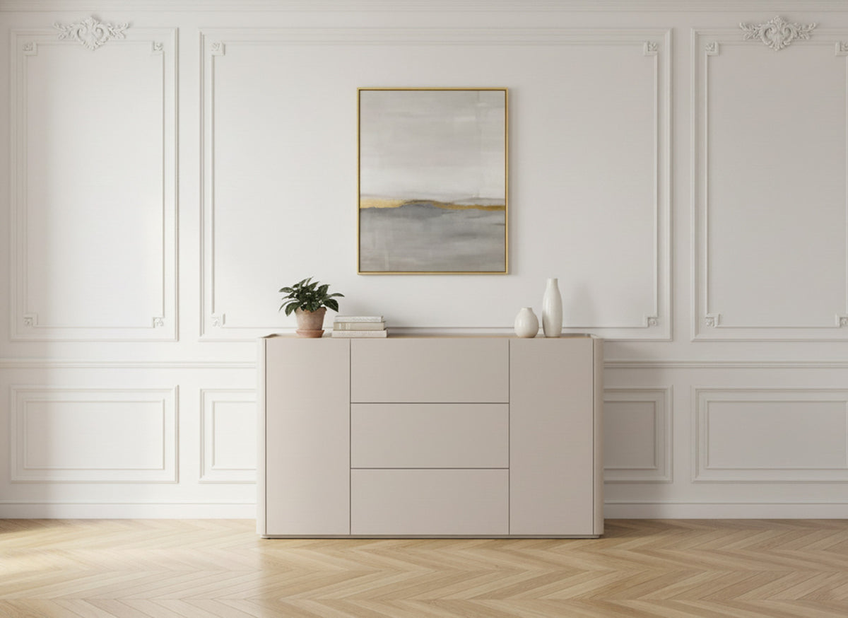 Buffet 2 portes 3 tiroirs 150 cm ANYRA