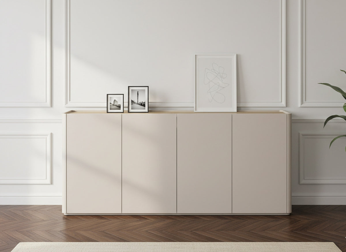 ANYRA 4-deurs dressoir, 200 cm