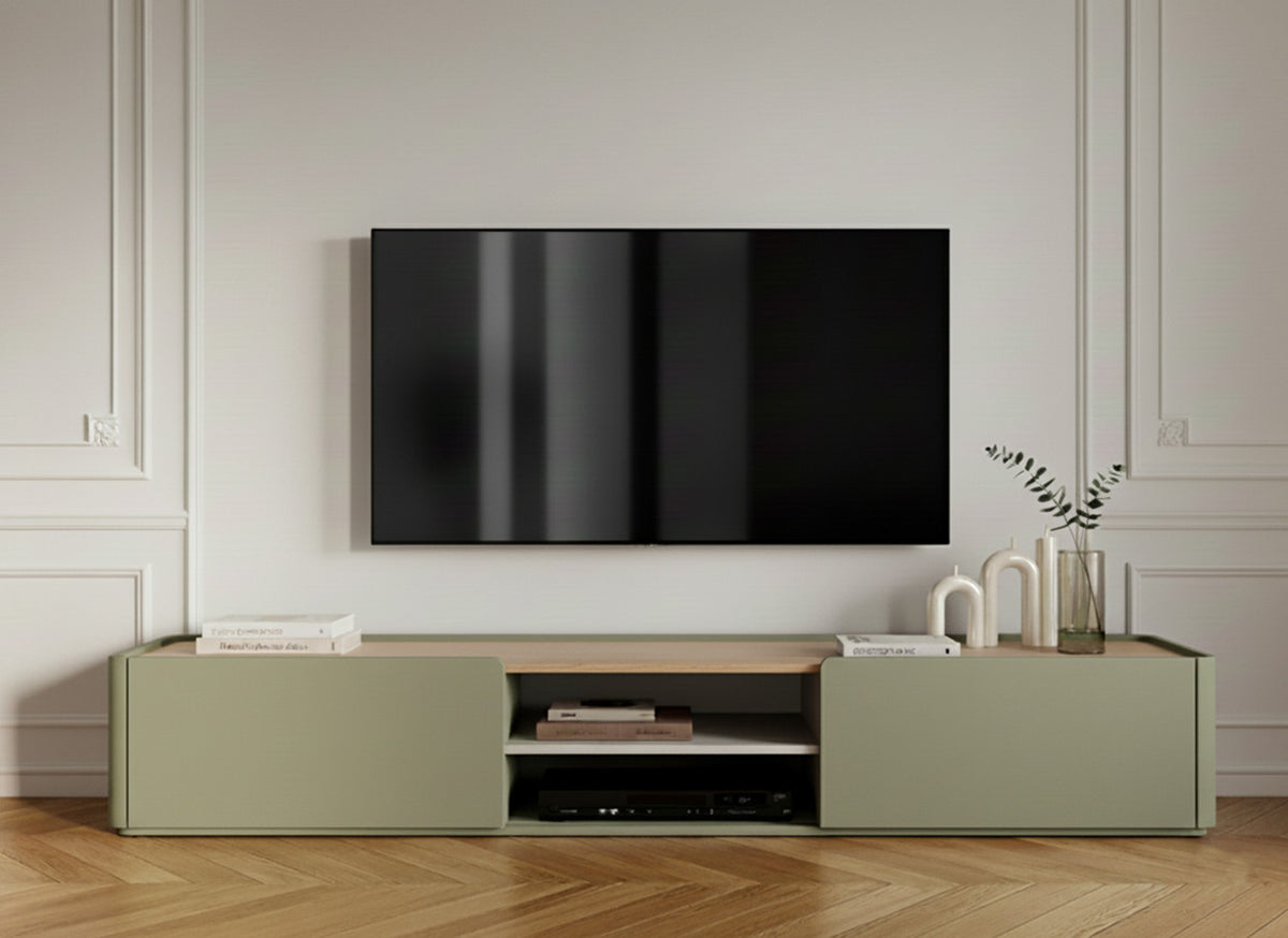 Meuble TV 1 porte 1 tiroir 170 cm ANYRA