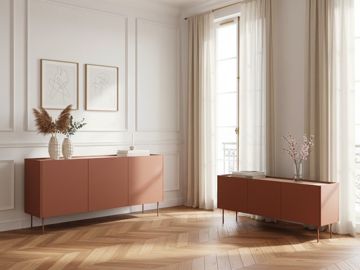 ATLAS set met 170 cm dressoir + 170 cm tv-meubel
