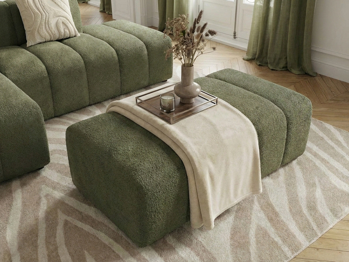 Plaid 157 x 230 cm MOLY