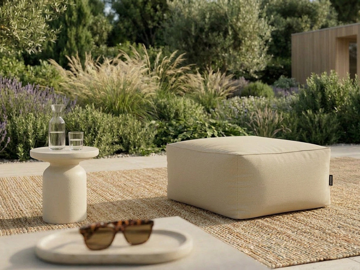 Poef voor modulaire RIVIERA tuinbank