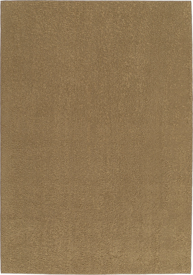 Tapis poils courts NOBU uni effet bouclette