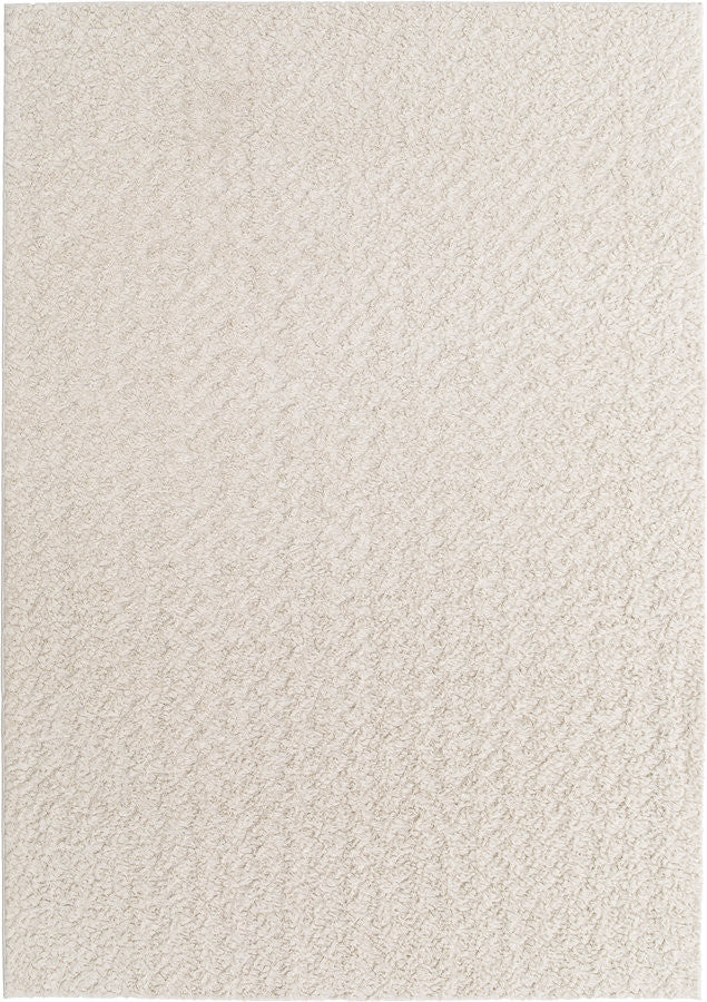 Vloerkleed met korte pool MOKI effen