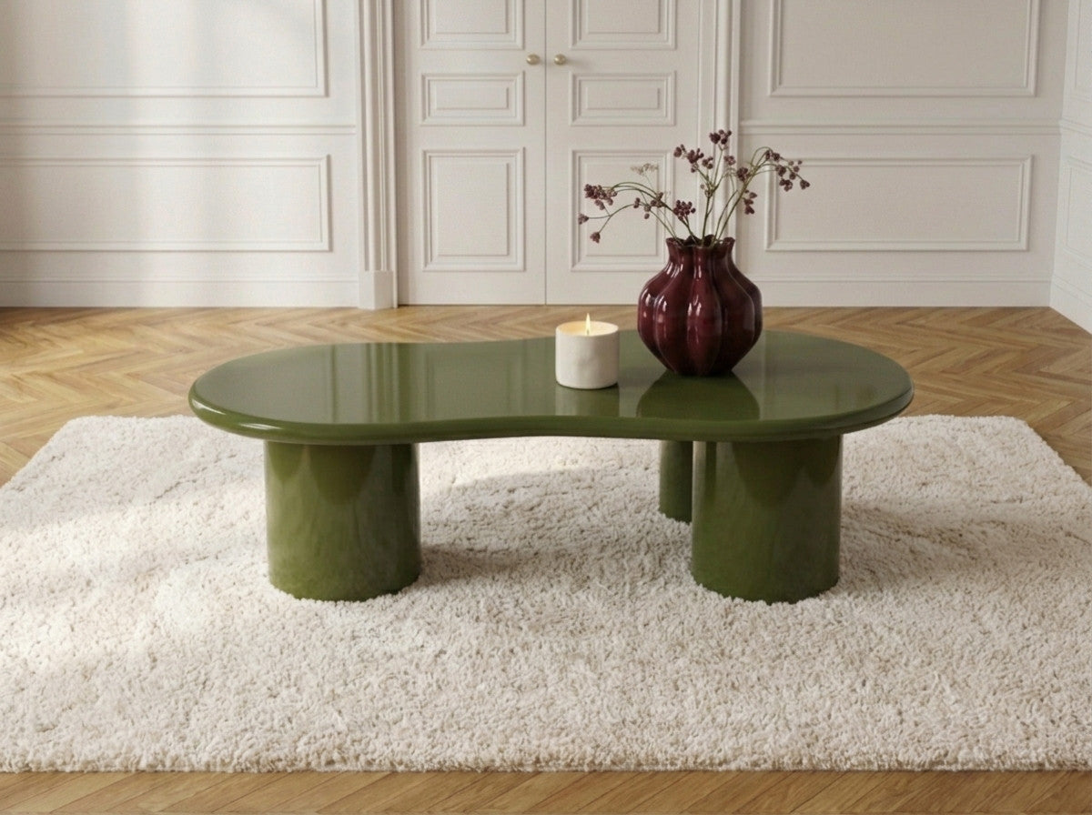 Table basse organique 120 cm CAMI