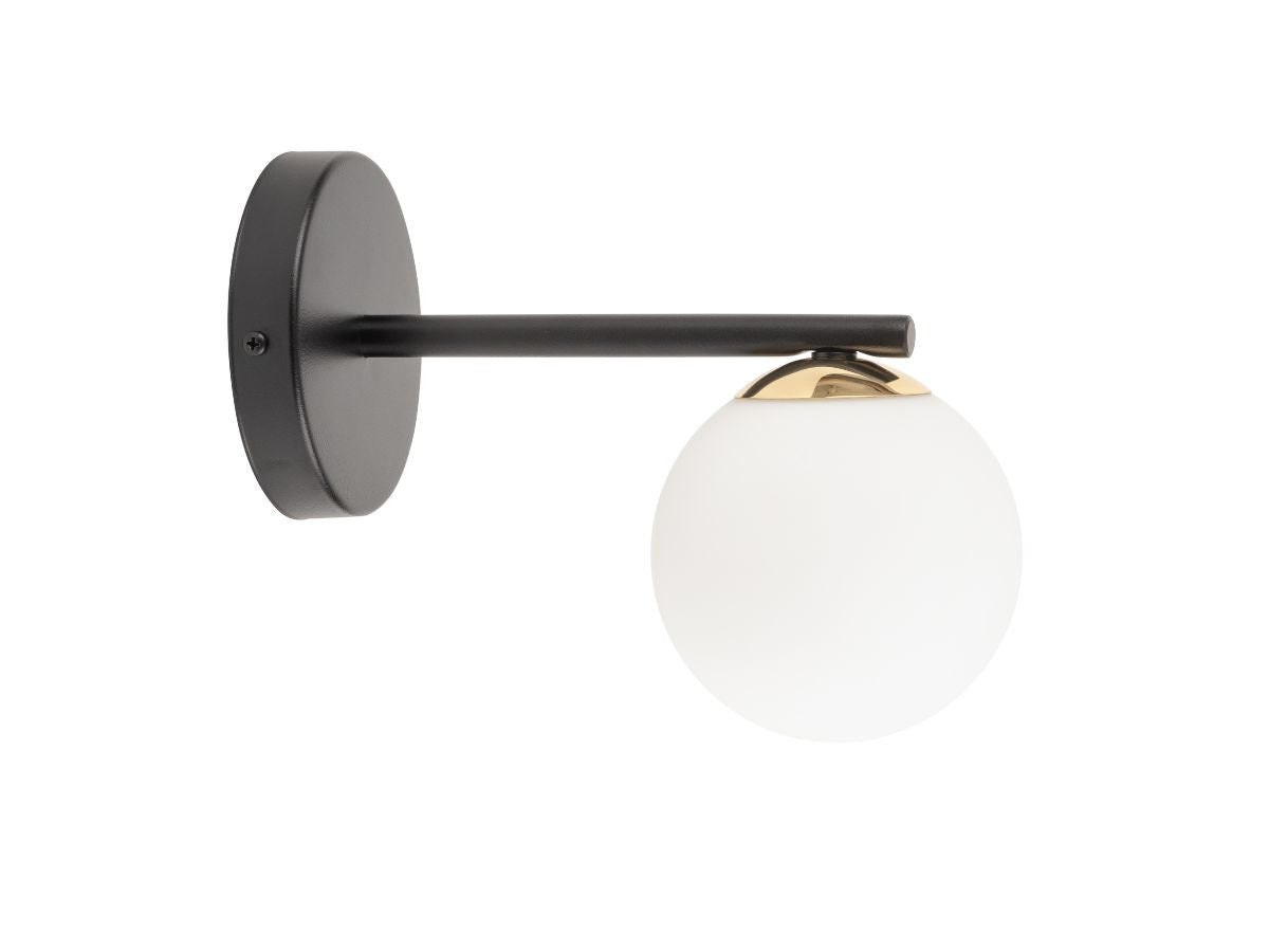 LILIO stalen wandlamp