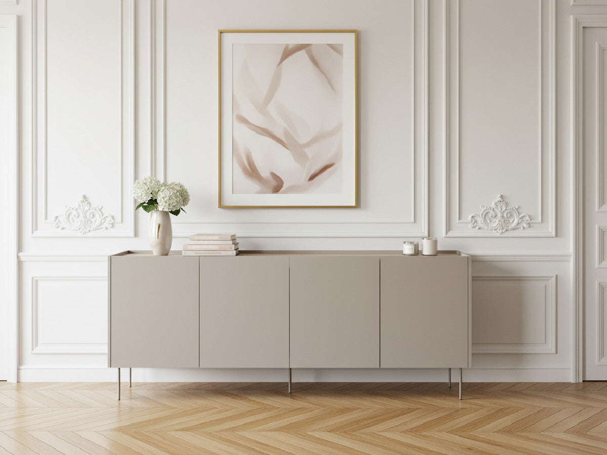 Buffet 4 portes 220 cm ATLAS