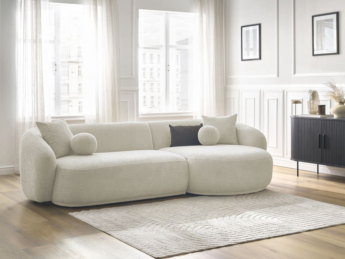 Canapé d'angle fixe ASHLEY