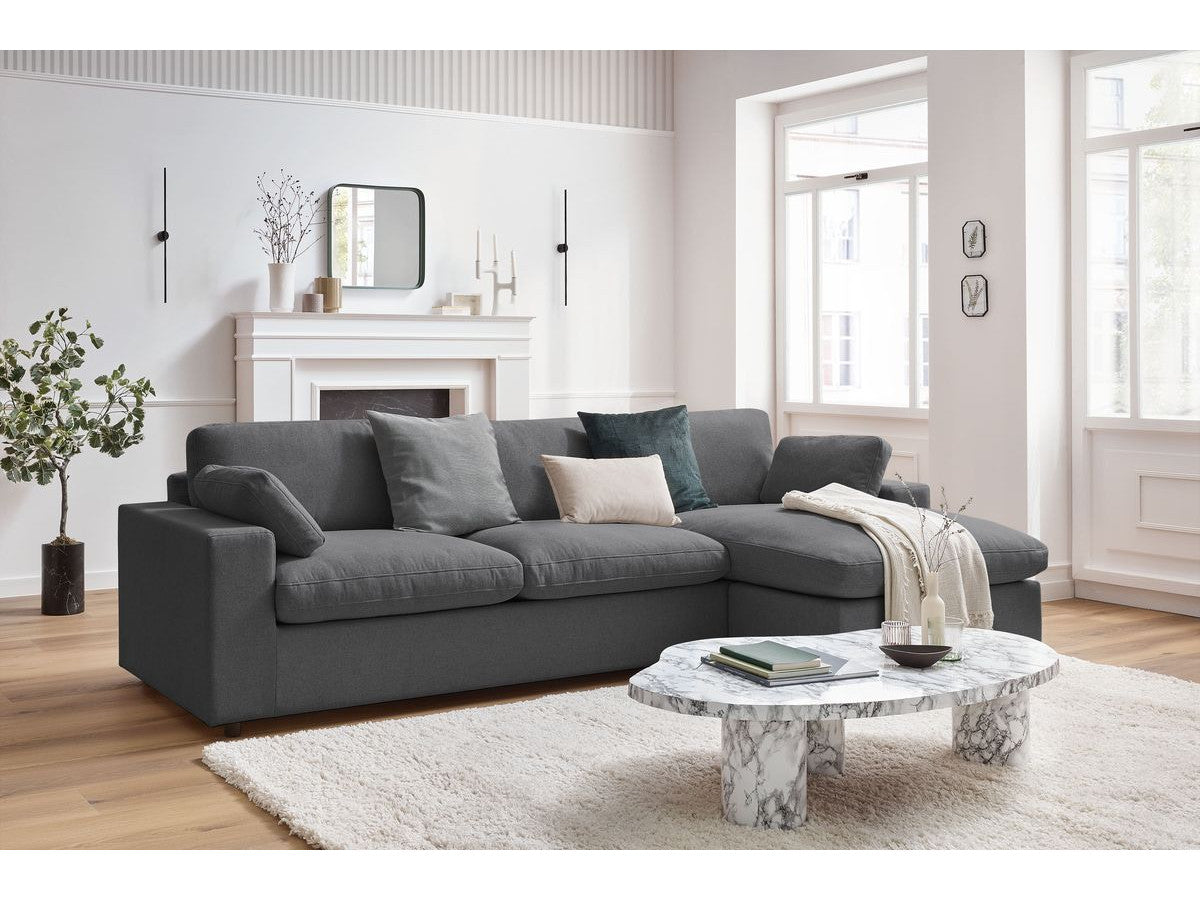 Canapé d'angle fixe réversible BELAIR