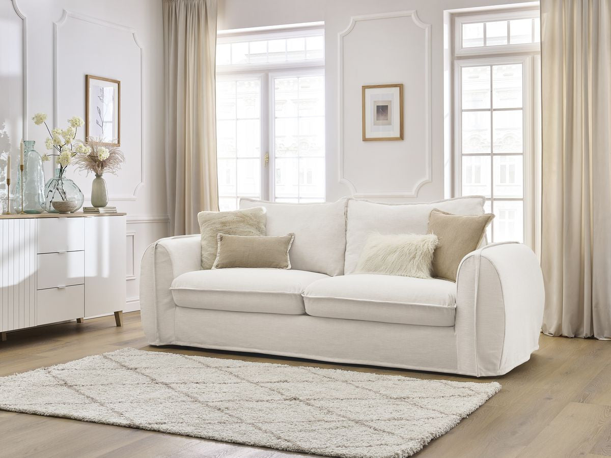 Canapé droit convertible ARCHIMEDE ouverture express déhoussable