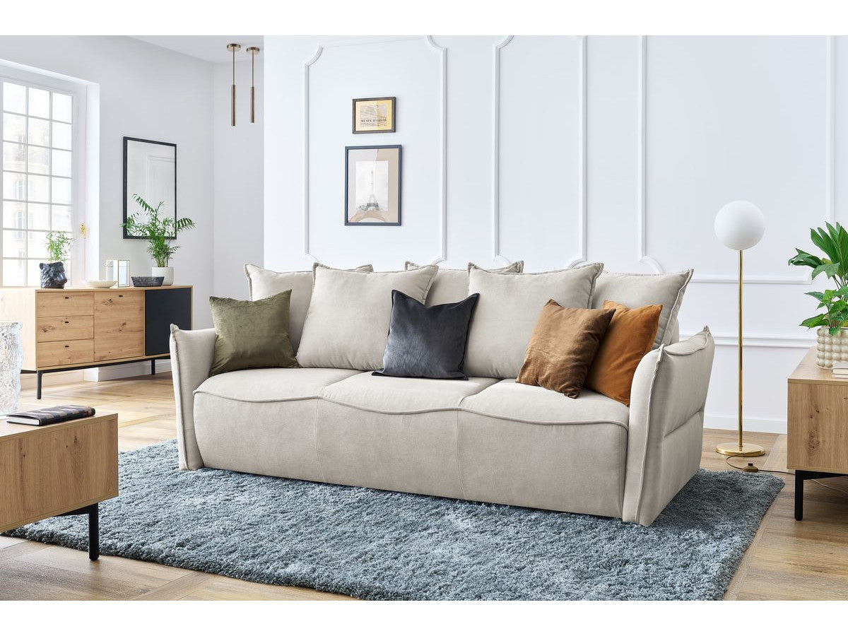 LEON slaapbank met opbergruimte