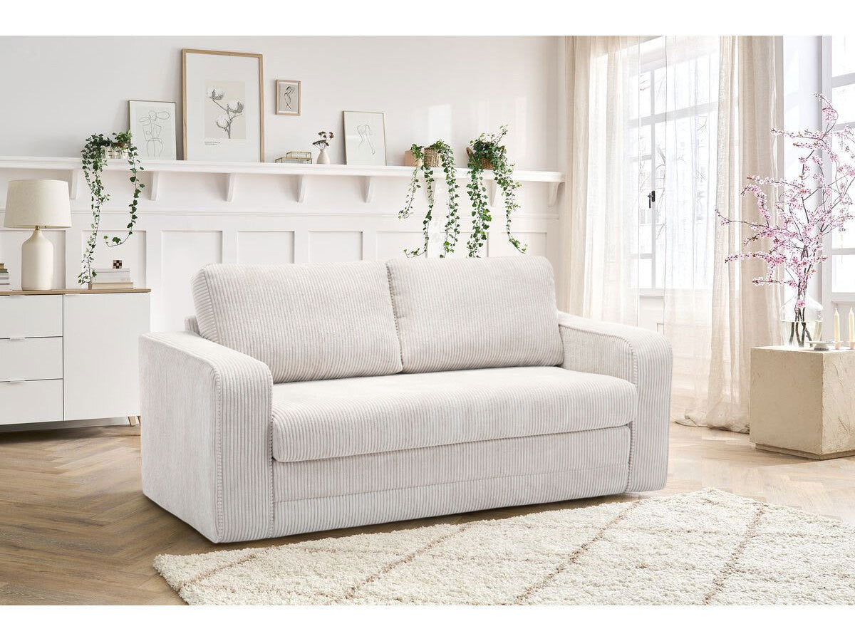 COME rechte slaapbank in corduroy