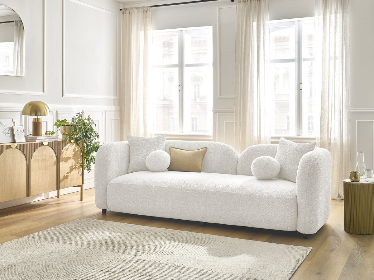 HAILEY 3-zits vaste rechte bank