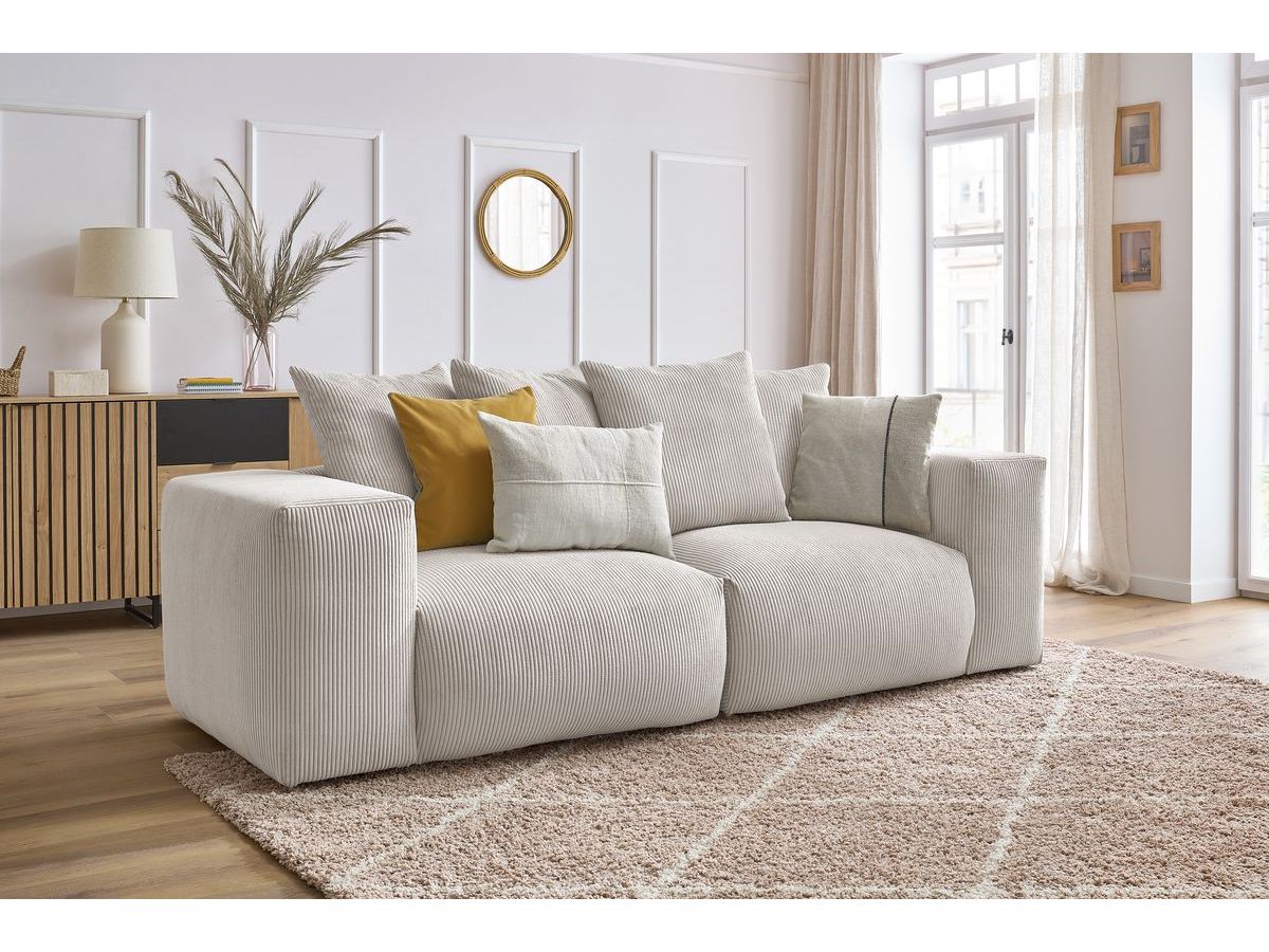 VOLTAIRE modulaire vaste rechte bank