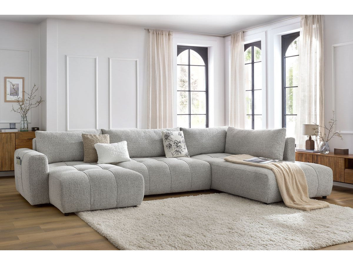 ARSENE panoramische slaapbank met opbergruimte