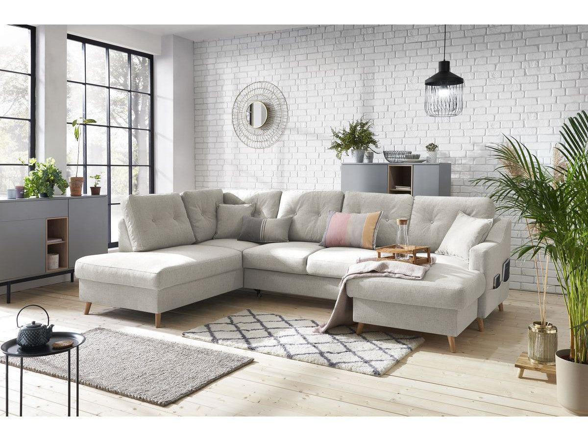 ZWEDEN panoramische slaapbank met opbergruimte