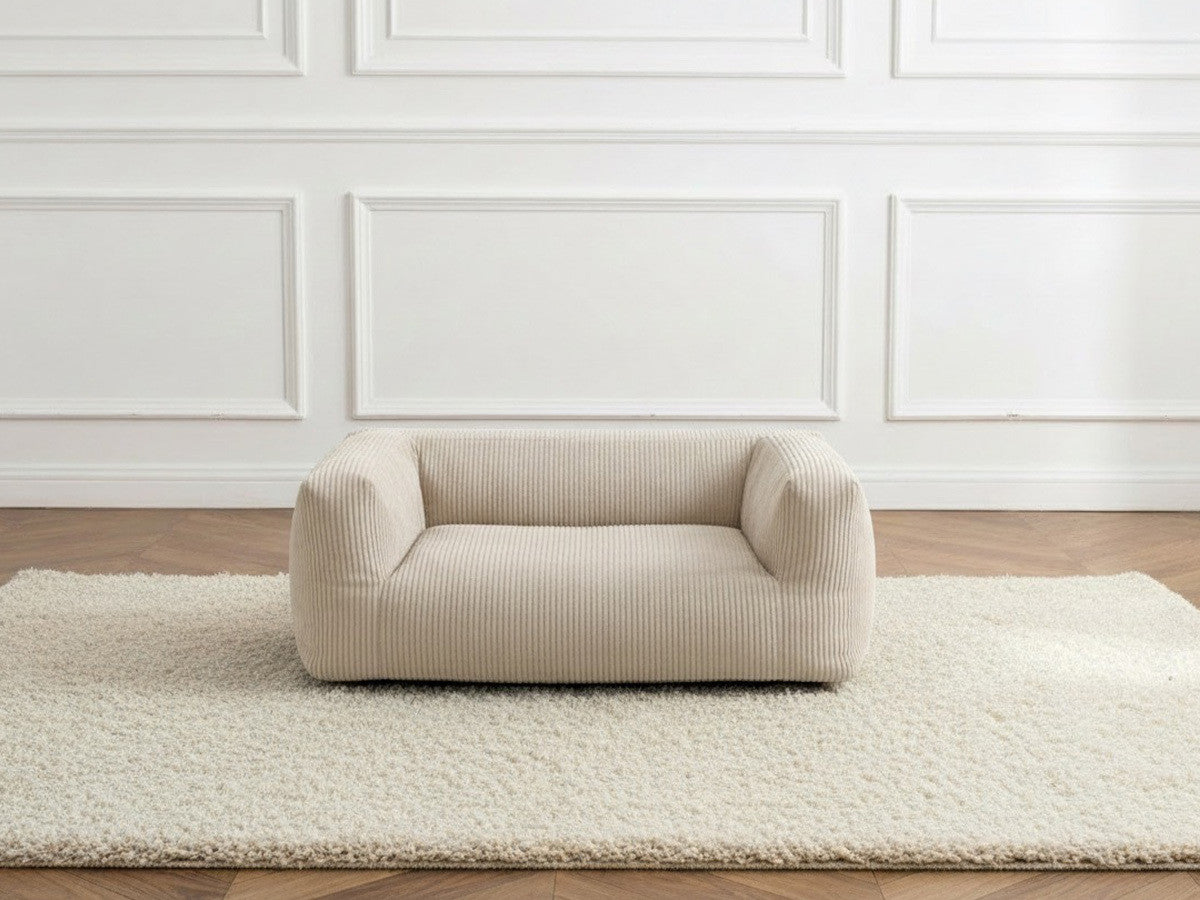 SALTO corduroy hondenmand