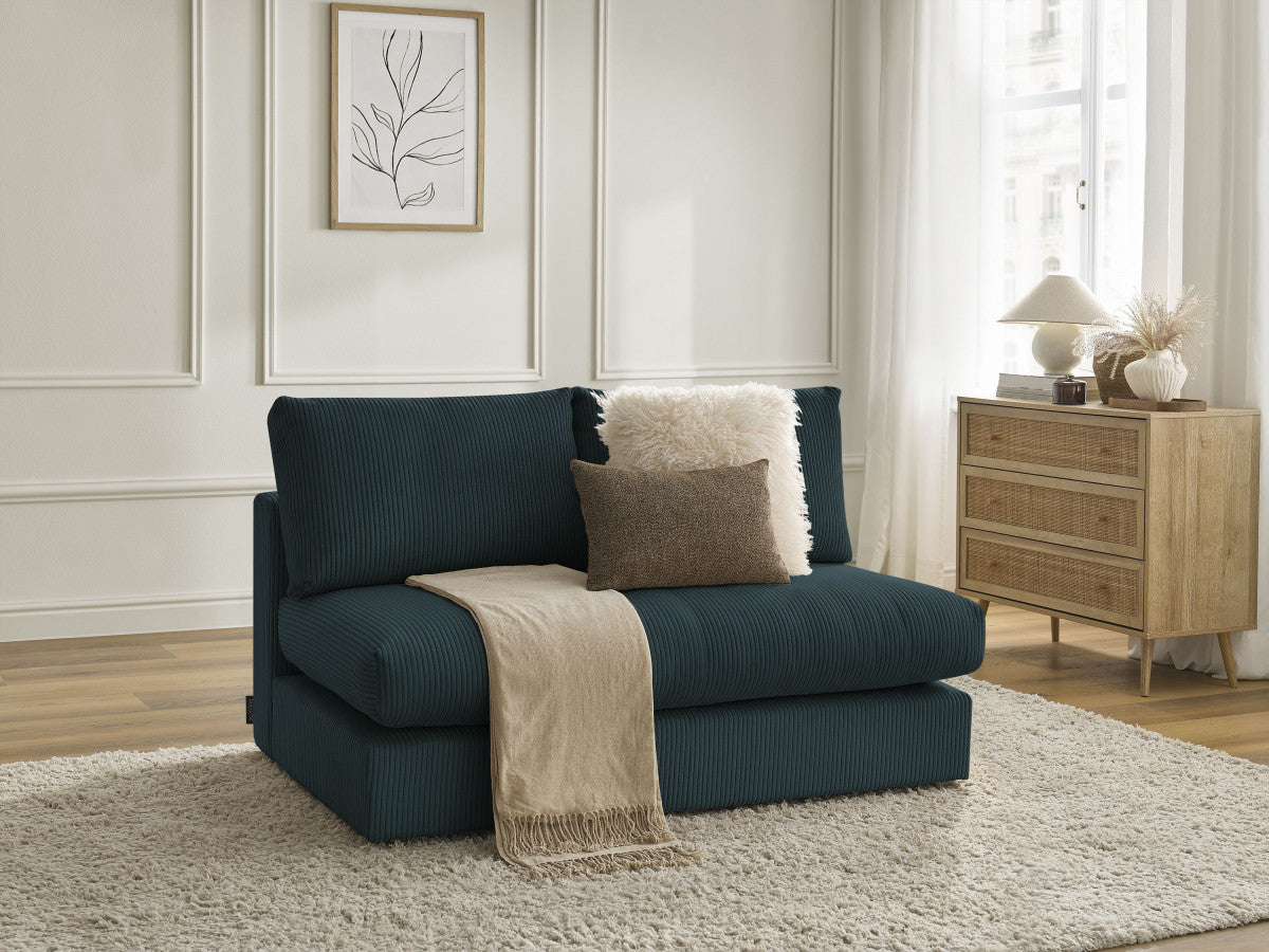 2-zits fauteuil voor PARIS modulaire bank in corduroy