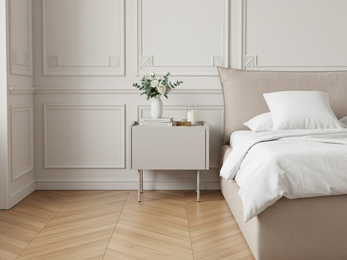 Table de chevet 1 tiroir ATLAS