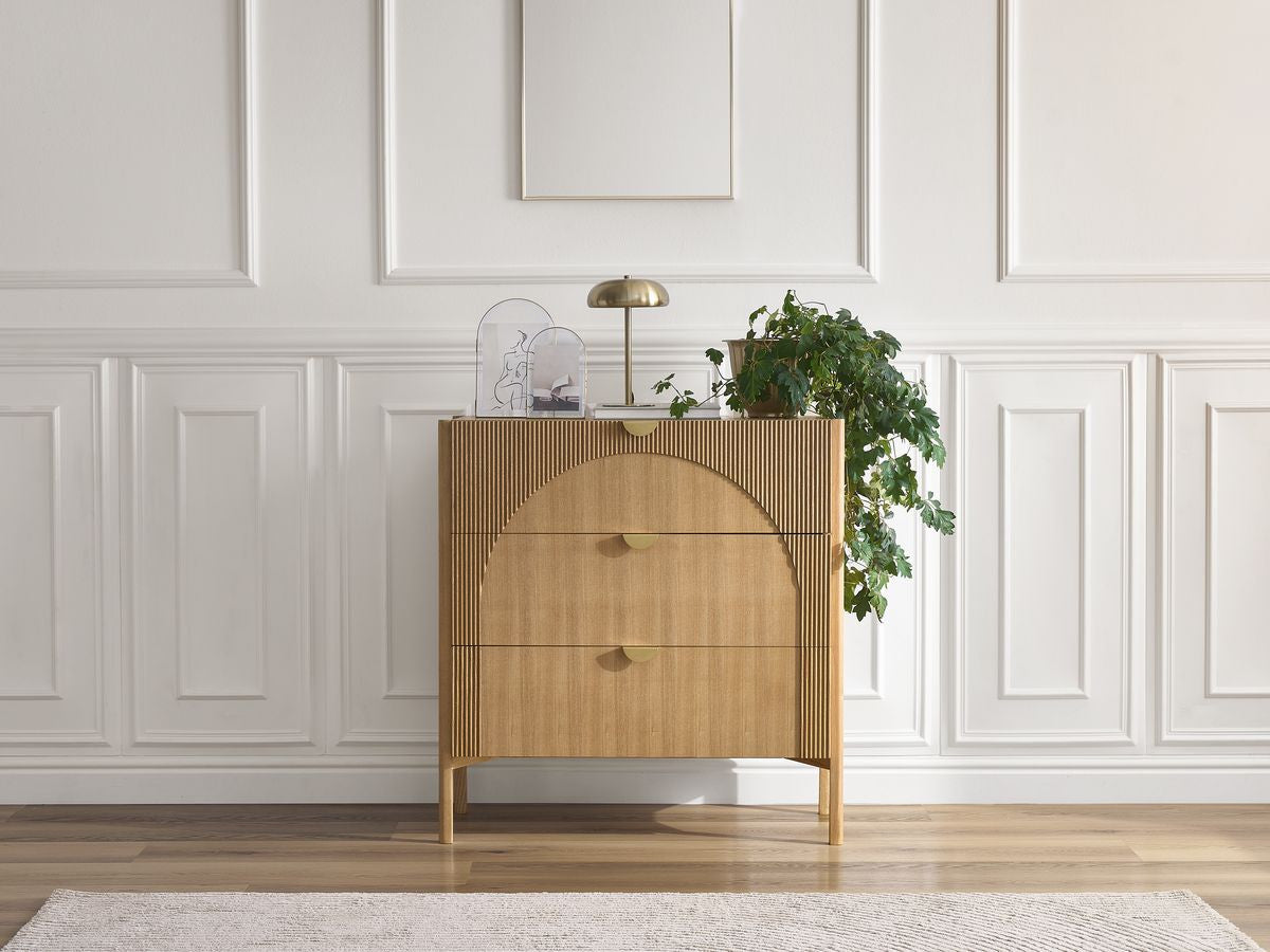 LOLA ladekast met 3 laden in essenfineer