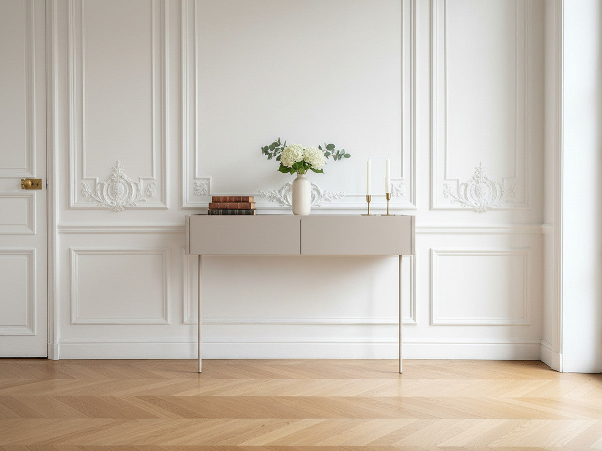 Console suspendue 2 tiroirs 100 cm ATLAS