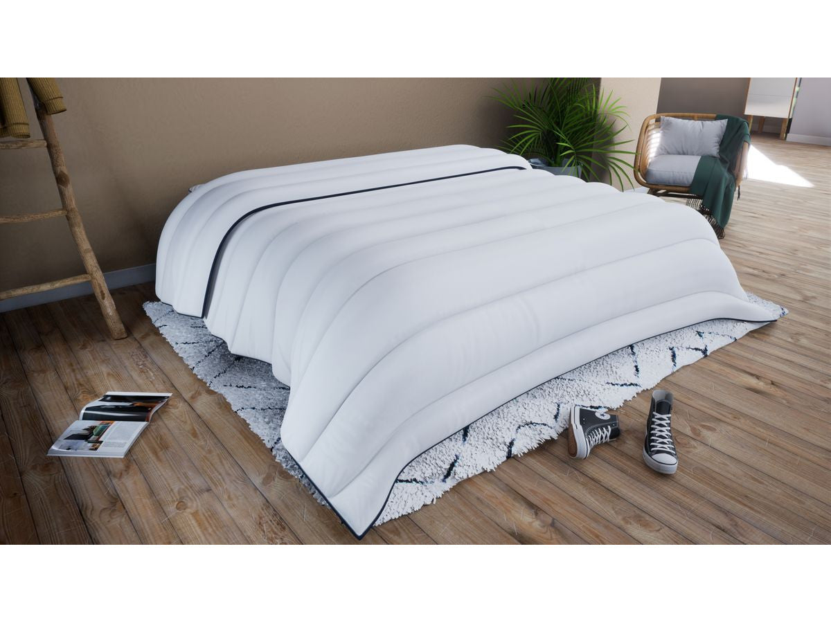 Couette chaude POLAIRE 650/m2 lavable en machine