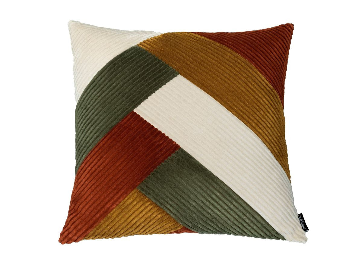 Coussin patchwork réversible LARA