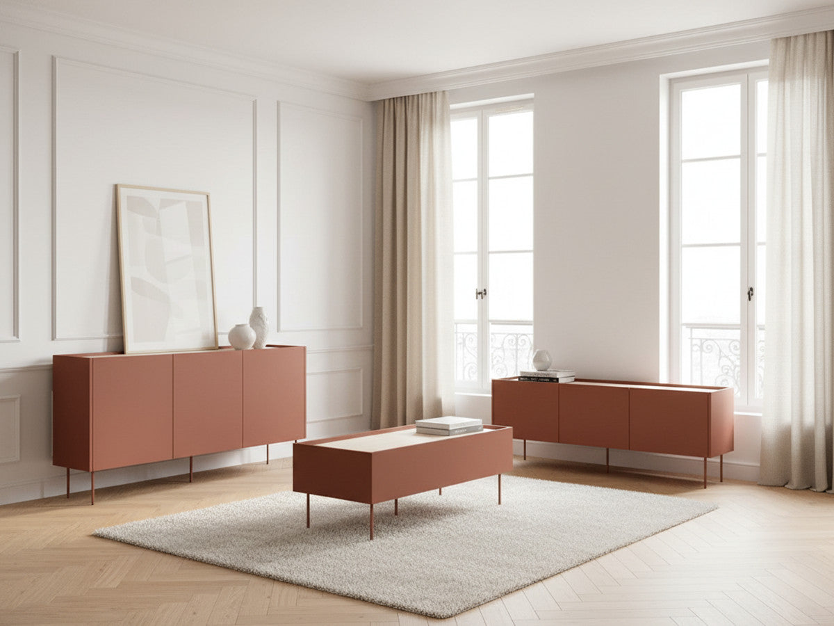 Ensemble ATLAS avec buffet 170 cm + meuble TV 170 cm + table basse 120 cm