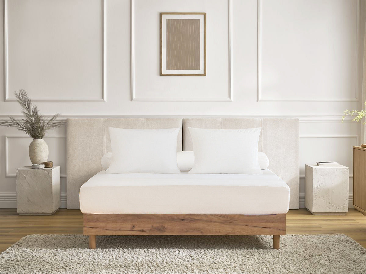 Ensemble avec protège matelas + protège oreillers Lyocell Tencel™ CALISTA