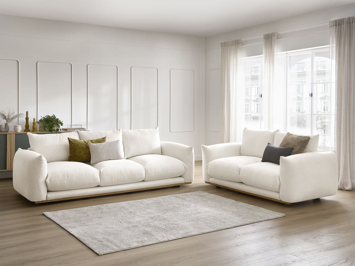 ERNEST vaste rechte bankset 3 + 2 plaatsen