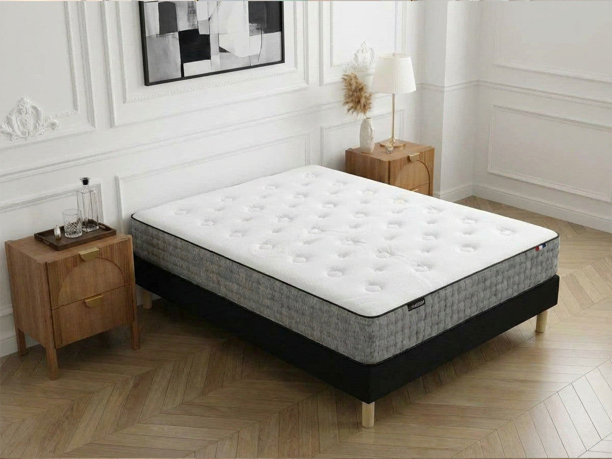 CAPUCINE matrasset 30 cm 672 pocketveren 7 zones + boxspring