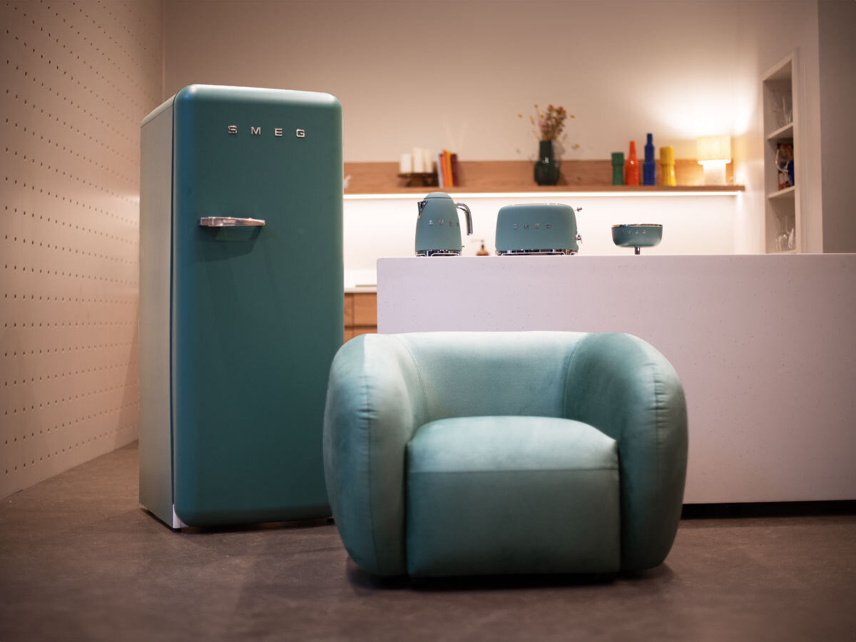 CELINE fluwelen fauteuil