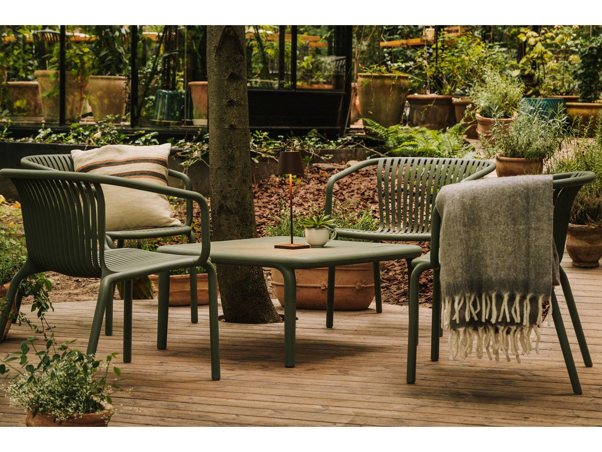 Fauteuil de salon de jardin RHODES