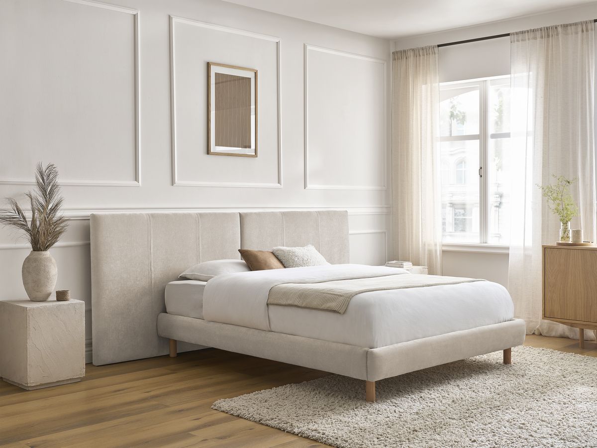 ALTIRA bedstructuurstof met massieve lattenbodem