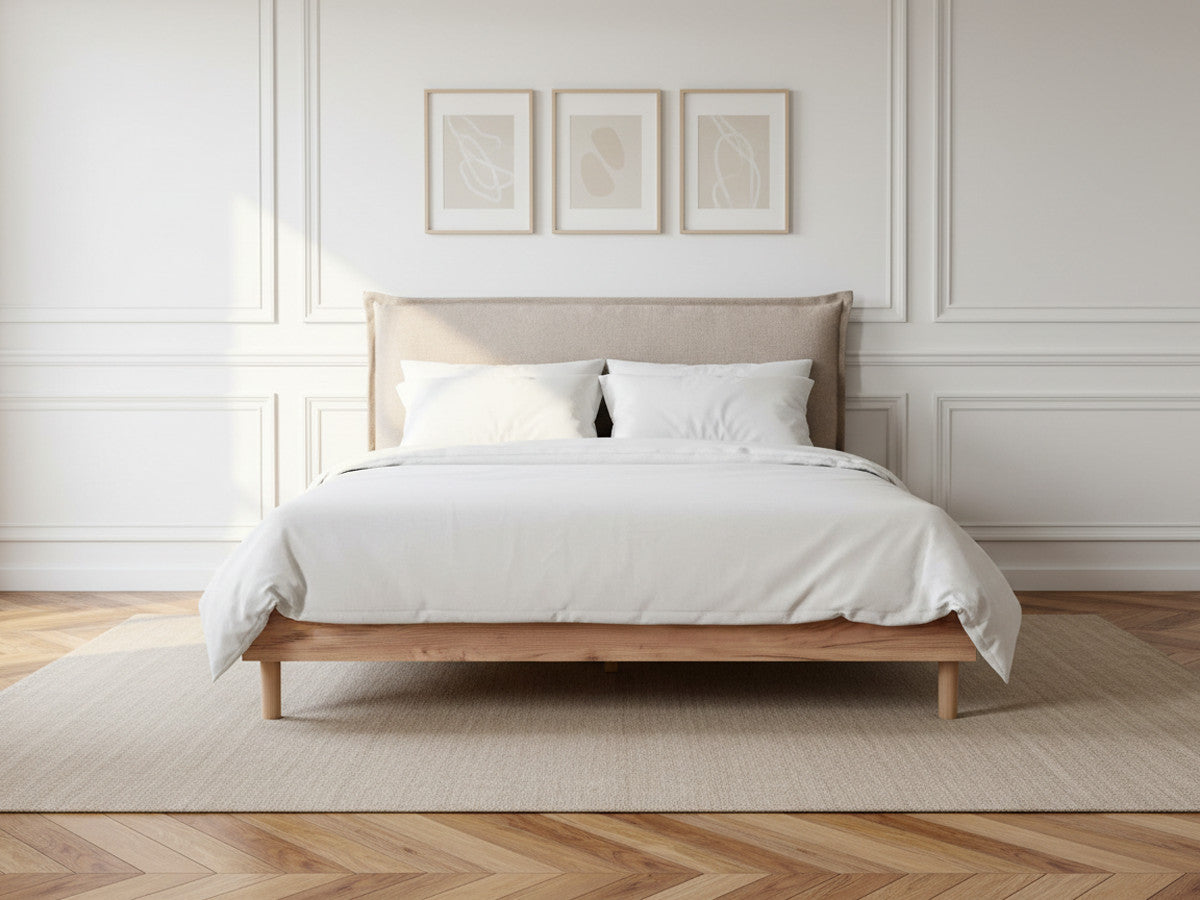 Lit CHARLIE avec lattes massives