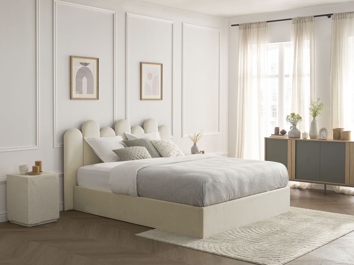 BADJA fluwelen opbergbed