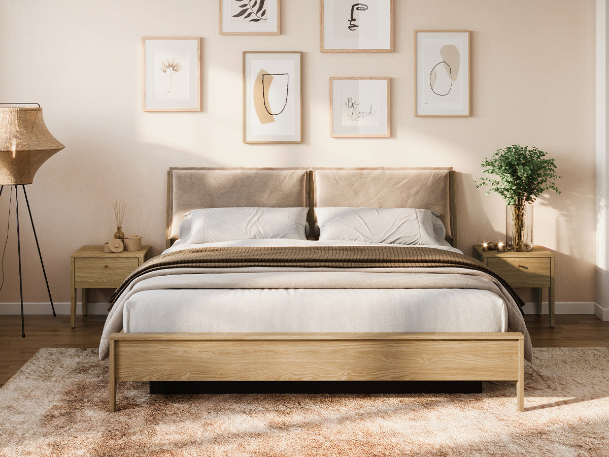 MADDY opbergbed met kussens