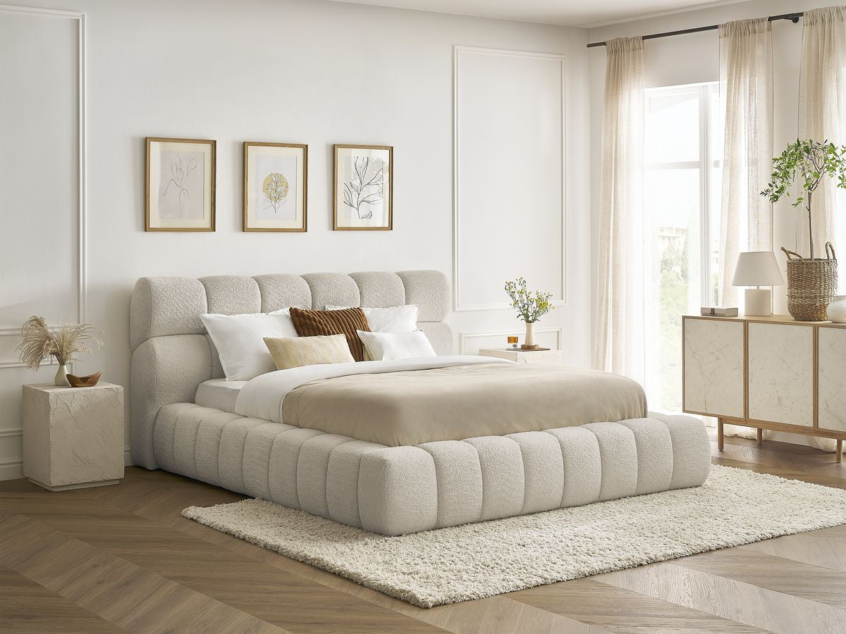 MONT-BLANC opbergbed in badstof