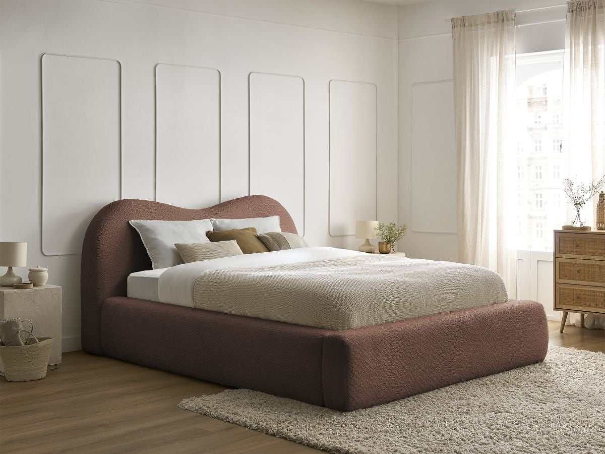 ORLANE opbergbed in badstof