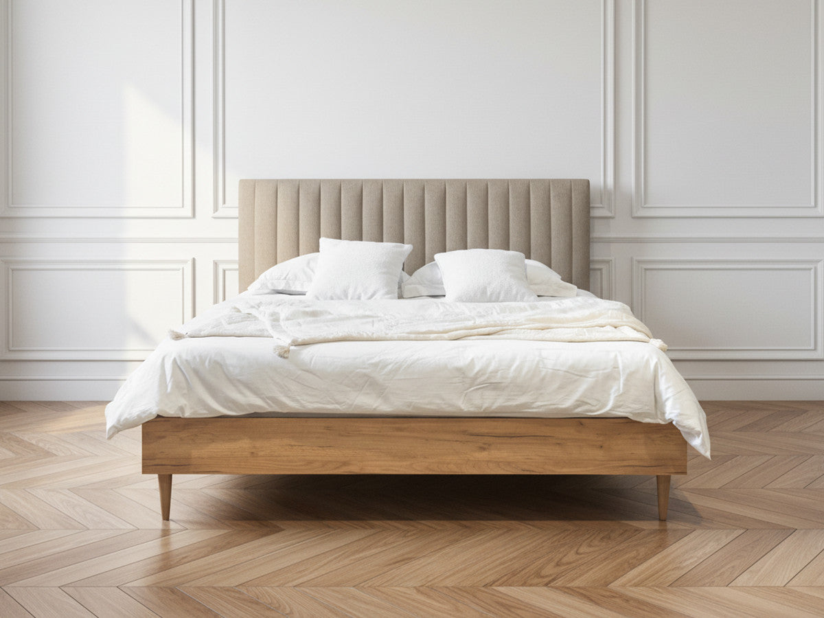 Lit OCEANE avec lattes massives