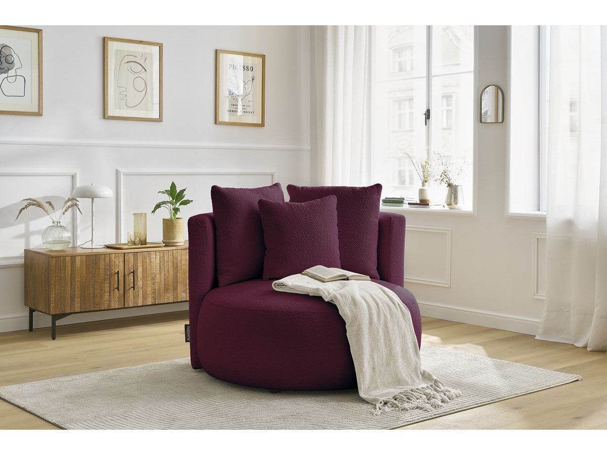 CESAR fauteuil in badstof