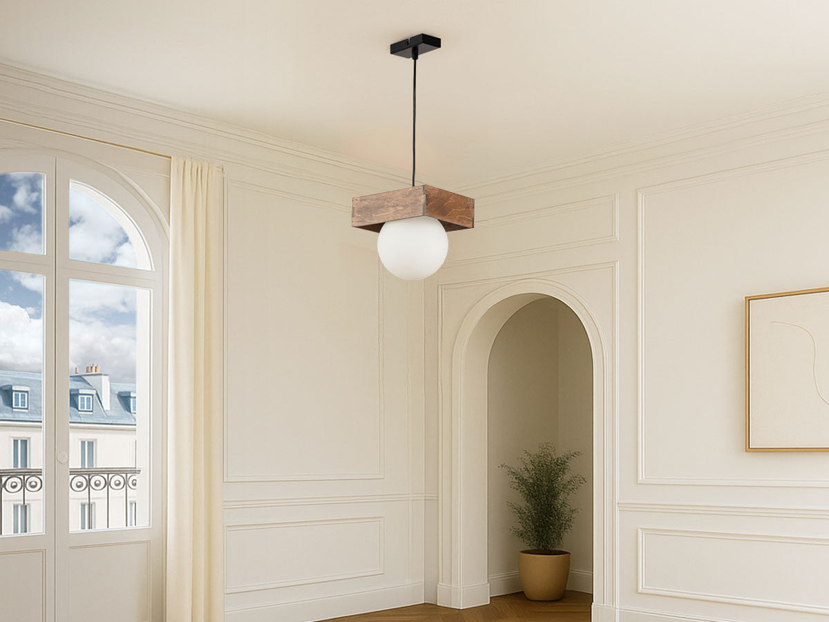 KEDAH stalen kroonluchter