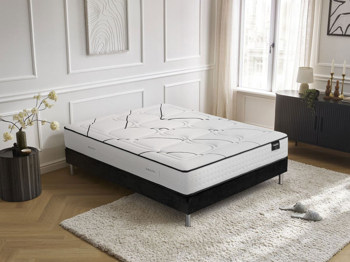 Matelas MON IDEAL 28 cm ressorts ensachés